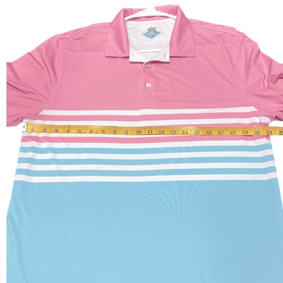 Chubbies Performance Polo Extreme Stretch Golf Men's Moisture Wickjng NWOT Sz M - Picture 9 of 9